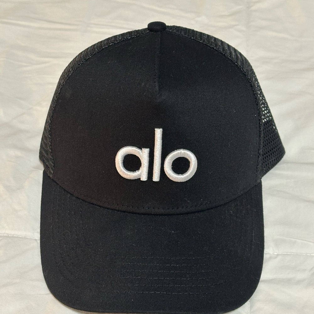 Black Trucker Hat